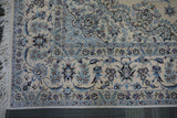 20566-Nain Habibian Hand-Knotted/Handmade  Persian Rug/Carpet Traditional Authentic/ Size: 8'0" x 5'3"