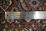 20563-Bidjar Hand-Knotted/Handmade Persian Rug/Wool+Silk Pile/Carpet Traditional Authentic/ Size: 8'6" x 5'8"
