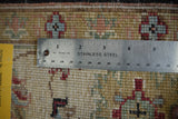 20630 -Chobi Ziegler Hand-knotted/Handmade Afghan Rug/Carpet Traditional Authentic/ Size: 5'10" x 4'4"