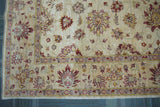 20675 -Chobi Ziegler Hand-knotted/Handmade Afghan Rug/Carpet Traditional Authentic / Size: 7'11" x 5'10"