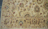 20674 -Chobi Ziegler Hand-knotted/Handmade Afghan Rug/Carpet Traditional Authentic/ Size: 7'7" x 5'8"