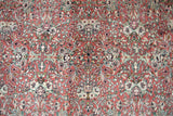 20573-Bidjar Hand-Knotted/Handmade Persian Rug/Carpet Traditional Authentic/ Size: 6'6" x 5'11"