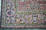 20573-Bidjar Hand-Knotted/Handmade Persian Rug/Carpet Traditional Authentic/ Size: 6'6" x 5'11"