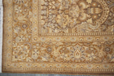 20861 - Tabriz  Afghan Hand-Knotted/Handmade Afghan Rug/Carpet Traditional Authentic/ Size: 7'3" x 4'5"