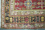 20862-Ghashgai Hand-Knotted/Handmade Persian Rug/Carpet Tribal/ Nomadic/Authentic/Size: 10'3" x 6'9"
