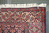 20820-Bidjar Handmade/Hand-Knotted Persian Rug/Carpet Authentic/ Size: 7'6" x 4'7"