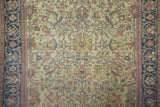 17839-Tabriz Antiqe 1890-1920 Hand-Knotted/Handmade Persian Rug/Carpet Traditional Authentic Size: 6'6" x 4'2"