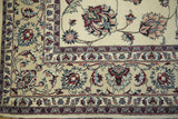 19795-Mashad Hand-Knotted/Handmade Persian Rug/Carpet Traditional Authentic/ Size: 11'4" x 8'1"