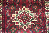 20460-Hamadan Hand-Knotted/Handmade Persian Rug/Carpet Traditional/Authentic/ Size: 6'3'' x 2'8''