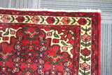 20460-Hamadan Hand-Knotted/Handmade Persian Rug/Carpet Traditional/Authentic/ Size: 6'3'' x 2'8''
