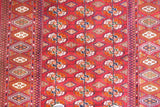 20512-Turkmen Hand-Knotted/Handmade Persian Rug/Carpet Traditional/Authentic/ Size: 6'6" x 4'4"