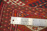 20512-Turkmen Hand-Knotted/Handmade Persian Rug/Carpet Traditional/Authentic/ Size: 6'6" x 4'4"