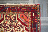20379 -Hamadan Hand-Knotted/Handmade Persian Rug/Carpet Traditional Authentic/Size: 9'8" x 2'10"