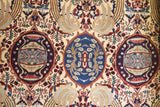 19993-Kashmar Hand-Knotted/Handmade Persian Rug/Carpet Tribal/Nomadic Authentic/ Size: 13'4 x 10'0