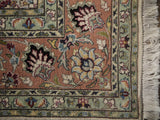 21466-Tabriz Hand-knotted/Handmade Persian Rug/Carpet Traditional Authentic/ Size: 6'10" x 4'11"