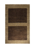 21764-Chobi Ziegler Hand-Knotted/Handmade Afghan Rug/Carpet Modern Authentic/Size: 11'2" x 8'3"