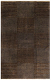 21736-Chobi Ziegler Hand-Knotted/Handmade Afghan Rug/Carpet Modern Authentic/Size: 6'5" x 5'0"