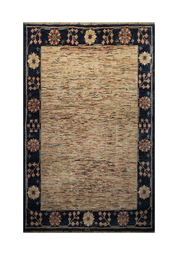 21772 Chobi Ziegler Hand Knotted Handmade Afghan Rug Carpet Modern A Babak S Oriental Carpets