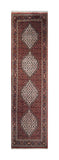 21723-Bidjar Hand-Knotted/Handmade Persian Rug/Carpet Traditional/Authentic/Size: 9'8" x 2'6"