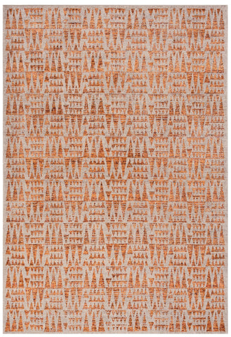 24579- Royal Vasighi Hand-Knotted/Handmade Indian Rug/Carpet Modern Authentic / Size: 7'9" x 5'0"