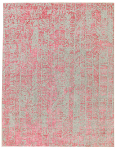 24582- Royal Vasighi Hand-Knotted/Handmade Indian Rug/Carpet Modern Authentic / Size: 7'9" x 5'0"