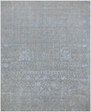 24571- Royal Vasighi Hand-Knotted/Handmade Indian Rug/Carpet Modern Authentic / Size: 10'8" x 7'9"