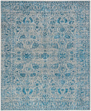 24608- Royal Vasighi Hand-Knotted/Handmade Indian Rug/Carpet Modern Authentic / Size: 6'6" x 4'6"