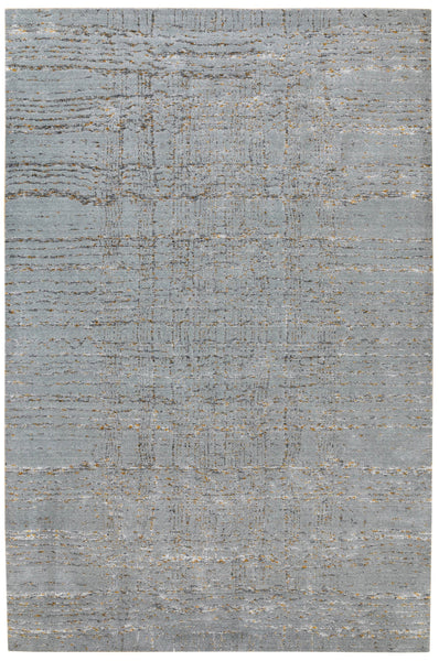 24576- Royal Vasighi Hand-Knotted/Handmade Indian Rug/Carpet Modern Authentic / Size: 7'9" x 5'0"