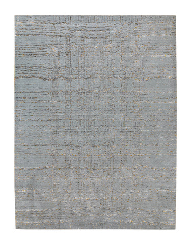 24576- Royal Vasighi Hand-Knotted/Handmade Indian Rug/Carpet Modern Authentic / Size: 7'9" x 5'0"