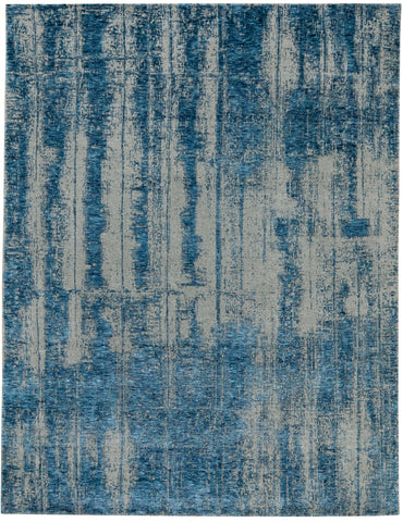 24588- Royal Vasighi Hand-Knotted/Handmade Indian Rug/Carpet Modern Authentic / Size: 7'9" x 5'0"