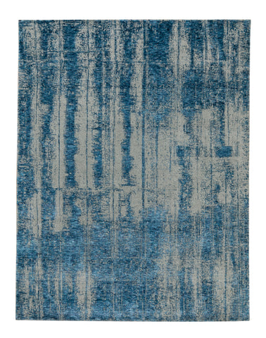 24588- Royal Vasighi Hand-Knotted/Handmade Indian Rug/Carpet Modern Authentic / Size: 7'9" x 5'0"