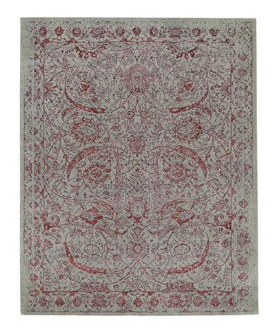 24619- Royal Vasighi Hand-Knotted/Handmade Indian Rug/Carpet Modern Authentic / Size: 11'8" x 8'9"