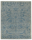 24622- Royal Vasighi Hand-Knotted/Handmade Indian Rug/Carpet Modern Authentic / Size: 11'8" x 8'9"