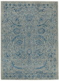 24618- Royal Vasighi Hand-Knotted/Handmade Indian Rug/Carpet Modern Authentic / Size: 7'9" x 5'6"