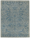 24617- Royal Vasighi Hand-Knotted/Handmade Indian Rug/Carpet Modern Authentic / Size: 6'6" x 4'6"