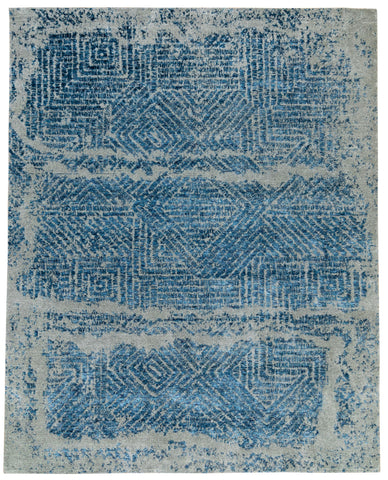 24625- Royal Vasighi Hand-Knotted/Handmade Indian Rug/Carpet Modern Authentic / Size: 11'8" x 8'9"/356cm x 267cm