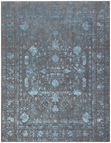 24597- Royal Vasighi Hand-Knotted/Handmade Indian Rug/Carpet Modern Authentic / Size: 7'9" x 5'6"