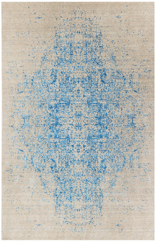 24603- Royal Vasighi Hand-Knotted/Handmade Indian Rug/Carpet Modern Authentic / Size: 7'9" x 5'6"