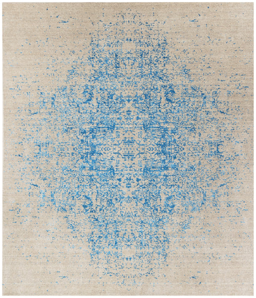 24602- Royal Vasighi Hand-Knotted/Handmade Indian Rug/Carpet Modern Authentic / Size: 6'6" x 4'6"/198cm x 137cm