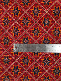 23846-Ghashgai Hand-Knotted/Handmade Persian Rug/Carpet/ Tribal/ Nomadic/Authentic/ Size: 2'3" x 2'4"