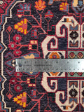 23855-Ghashgai Hand-Knotted/Handmade Persian Rug/Carpet / Tribal/ Nomadic/Authentic/ Size: 2'1" x 2'1"