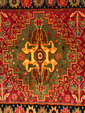 23853-Ghashgai Hand-Knotted/Handmade Persian Rug/Carpet/ Tribal/ Nomadic/Authentic/ Size: 2'1" x 2'2"