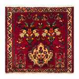 23834-Ghashgai Hand-Knotted/Handmade Persian Rug/Carpet Tribal / Nomadic/Authentic/ Size: 2'0" x 1'11"