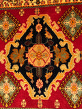 23845-Ghashgai Hand-Knotted/Handmade Persian Rug/Carpet/ Tribal/ Nomadic/Authentic/ Size: 2'0" x 2'2"