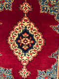 23827-Ghashgai Hand-Knotted/Handmade Persian Rug/Tribal/ Nomadic/Authentic/ Size: 2'2" x 1'10"