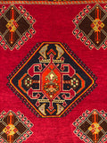 23875-Ghashgai Hand-Knotted/Handmade Persian Rug/Carpet Tribal/ Nomadic/Authentic/ Size: 2'2" x 2'2"