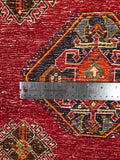 23875-Ghashgai Hand-Knotted/Handmade Persian Rug/Carpet Tribal/ Nomadic/Authentic/ Size: 2'2" x 2'2"
