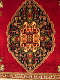 23860-Ghashgai Hand-Knotted/Handmade Persian Rug/Carpet Tribal/ Nomadic/Authentic/ Size: 2'0" x 2'0"