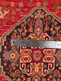 23838-Ghashgai Hand-Knotted/Handmade Persian Rug/Carpet Tribal/ Nomadic/ Authentic/ Size: 2'4" x 2'2"