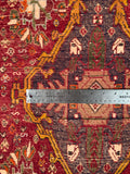23856-Ghashgai Hand-Knotted/Handmade Persian Rug/Carpet /Tribal/ Nomadic/Authentic/ Size: 2'1" x 2'0"